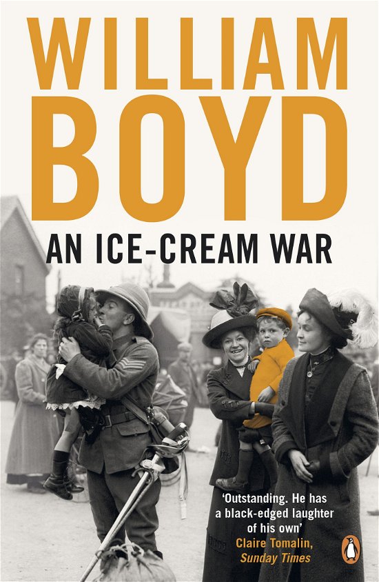 An Ice-cream War - Penguin Decades - William Boyd - Libros - Penguin Books Ltd - 9780241953563 - 4 de agosto de 2011