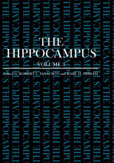 Cover for K H Pribram · The Hippocampus (Hardcover bog) [1986 edition] (1986)