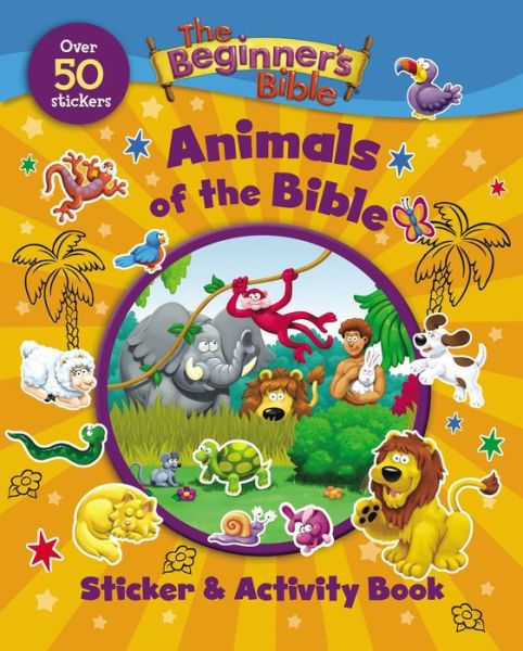 Cover for The Beginner's Bible · The Beginner's Bible Animals of the Bible Sticker and Activity Book - The Beginner's Bible (Paperback Bog) (2023)