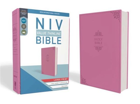 Value Thinline Bible - Zondervan - Bøger - HarperCollins Publishers - 9780310448563 - 21. november 2017
