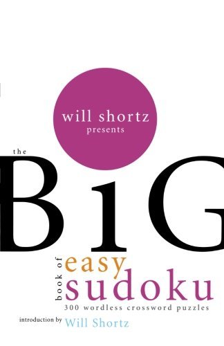 Cover for Will Shortz · Will Shortz Big Easy Sudoku (Paperback Book) [1st edition] (2006)