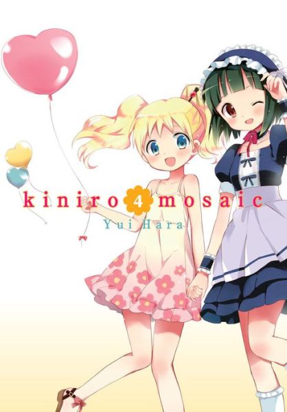 Cover for Yui Hara · Kiniro Mosaic, Vol. 4 - KINIRO MOSAIC GN (Paperback Book) (2017)