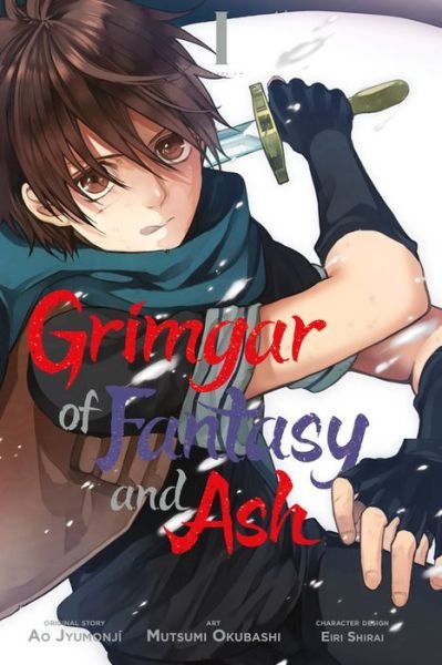Cover for Ao Jyumonji · Grimgar of Fantasy and Ash, Vol. 1 (manga) (Taschenbuch) (2017)