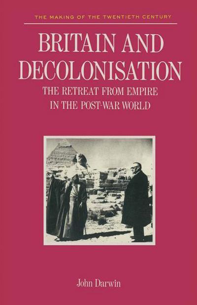 Cover for John Darwin · Britain and Decolonisation (Book) (1988)