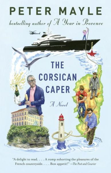 Cover for Peter Mayle · The Corsican Caper (Vintage) (Paperback Bog) (2015)