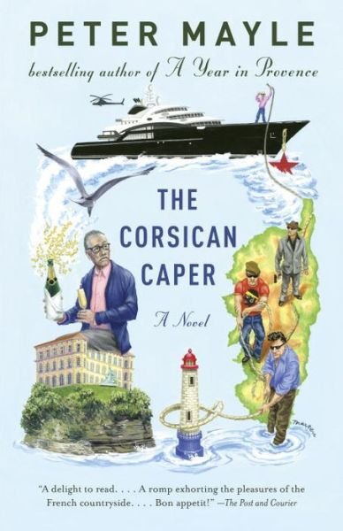 Cover for Peter Mayle · The Corsican Caper (Vintage) (Paperback Book) (2015)