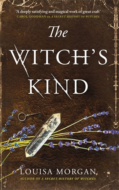 Cover for Louisa Morgan · The Witch's Kind (Paperback Book) (2019)