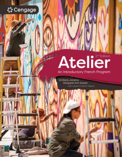 Jansma, Kim (University of California at Los Angeles) · Atelier (Spiral Book) (2024)