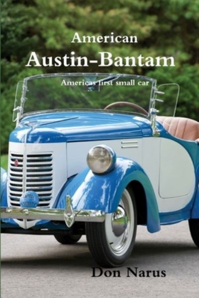 Cover for Don Narus · American Austin-Bantam (Pocketbok) (2019)