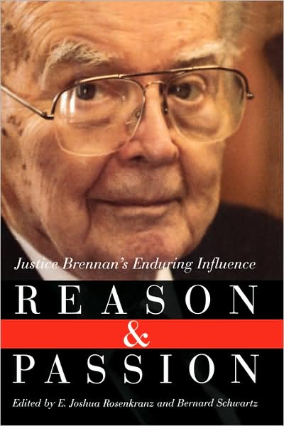 Reason and Passion: Justice Brennan's Enduring Influence - E Joshua Rosenkranz - Books - WW Norton & Co - 9780393337563 - June 18, 2025