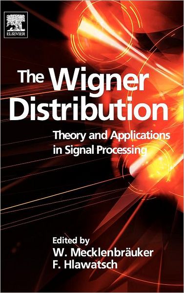 Cover for W Mecklenbrauker · The Wigner Dist: Th.appl.sig. (Hardcover Book) (1997)