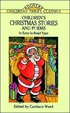 Cover for Christmas · Children's Christmas Stories and Poems: in Easy-to-read Type (Dover Children's Thrift Classics) (Paperback Bog) [First edition] (2011)