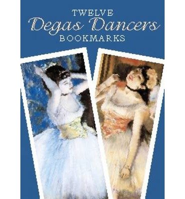 Twelve Degas Dancers Bookmarks - Dover Bookmarks - Edgar Degas - Produtos - Dover Publications Inc. - 9780486413563 - 28 de março de 2003