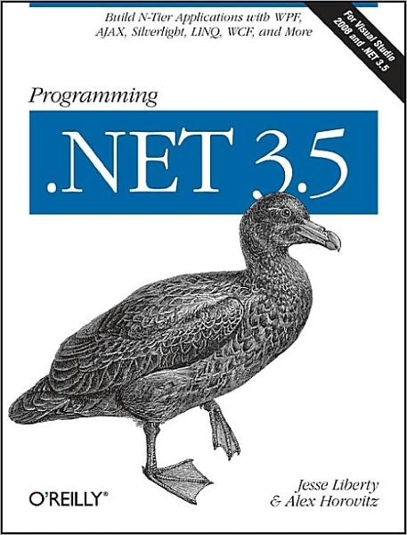 Cover for Jesse Liberty · Programming .NET 3.5 (Paperback Book) (2008)