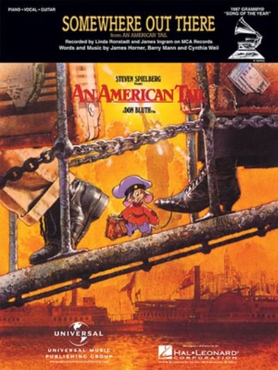 Cover for Linda Ronstadt · Somewhere Out There (from an American Tail) (Buch) (1987)