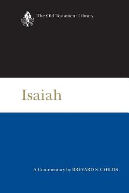 Cover for Brevard S Childs · Isaiah Otl (Paperback Bog) (2013)