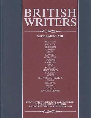 Cover for Jay Parini · British Writers: Supplement (British Writers Supplements) (Hardcover Book) (2002)