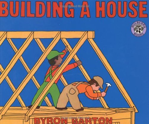 Cover for Byron Barton · Building a House (Paperback Book) [Reissue edition] (1990)