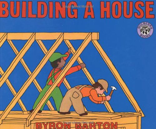 Cover for Byron Barton · Building a House (Pocketbok) [Reissue edition] (1990)