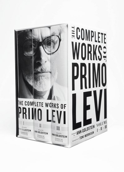 Cover for Primo Levi · The Complete Works of Primo Levi (Inbunden Bok) (2015)