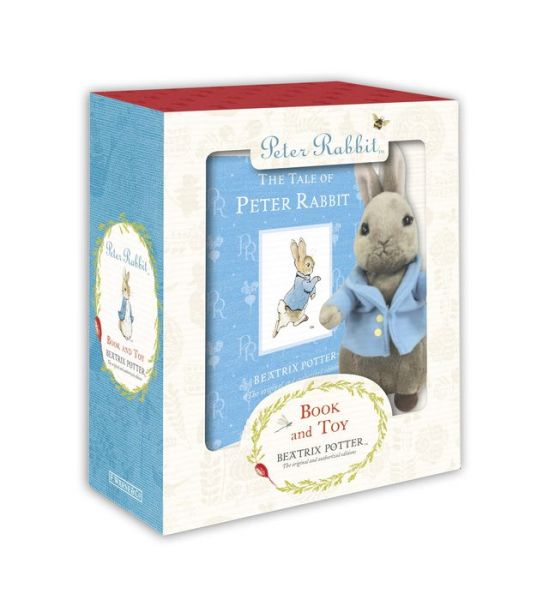 Peter Rabbit Book and Toy - Beatrix Potter - Kirjat - Warne - 9780723253563 - torstai 2. marraskuuta 2006