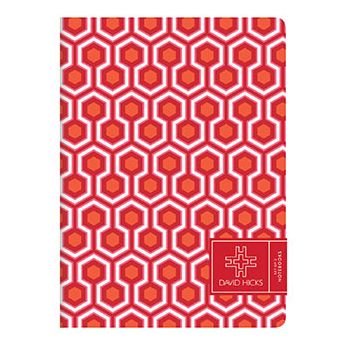 Cover for Galison · David Hicks-Reds Writer's Notebook Set (Papirvare) (2019)