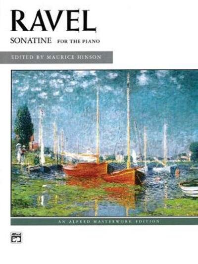 Cover for Ravel · Sonatine (Book)