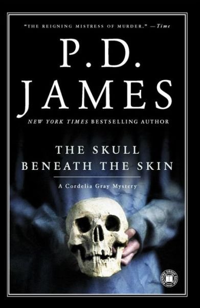 Cover for James · The Skull beneath the Skin (Paperback Bog) [Scribner PB Fic edition] (2001)