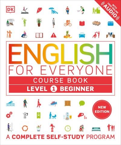 Dk · English for Everyone Course Book Level 1 Beginner (Book) (2024)
