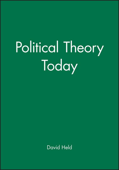 Cover for Held · Political Theory Today (Paperback Book) (1991)