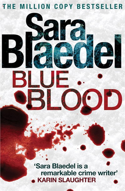 Cover for Sara Blaedel · LOUISE RICK: Blue Blood (Book) (2013)