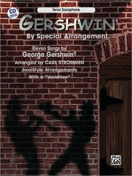 Cover for George Gershwin · Gershwin by Special Arrangement (Taschenbuch) [1st edition] (2001)
