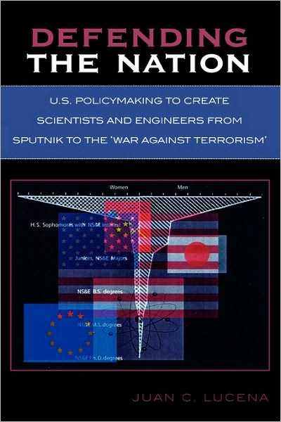 Cover for Juan C. Lucena · Defending the Nation: U.S. Policymaking to Create Scientists and Engineers from Sputnik to the 'War Against Terrorism' (Hardcover Book) (2005)