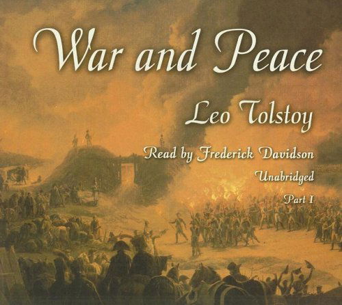 Cover for Leo Tolstoy · War and Peace (Part1 of 2) (Library Edition) (Lydbog (CD)) [Library, Unabridged edition] (2007)