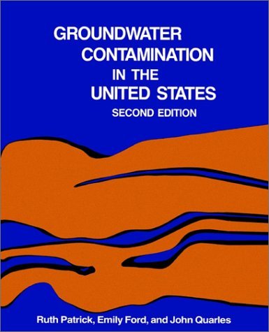 Cover for Ruth Patrick · Groundwater Contamination in the United States (Paperback Bog) (1987)