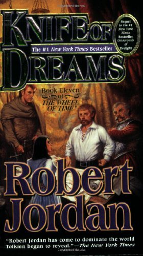 Cover for Robert Jordan · Wheel of Time: Knife of dreams (Taschenbuch) (2006)