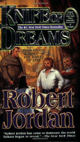 Cover for Robert Jordan · Wheel of Time: Knife of dreams (Taschenbuch) (2006)