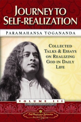 Cover for Paramahansa Yogananda · Journey to Self-Realization: Collected Talks and Essays on Realizing God in Daily Life Vol.3 - Collected Talks &amp; Essays S. (Taschenbuch) [New edition] (2000)