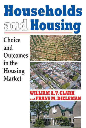 Cover for Frans Dieleman · Households and Housing: Choice and Outcomes in the Housing Market (Paperback Book) (1996)