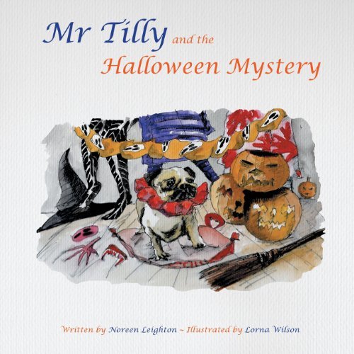 Mr Tilly and the Halloween Mystery - Noreen Leighton - Books - Tatterdemalion Blue - 9780957331563 - September 1, 2013