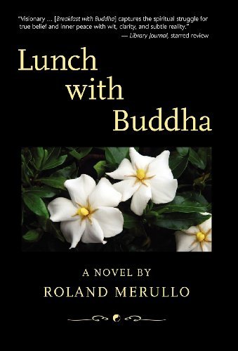 Cover for Roland Merullo · Lunch with Buddha (Hardcover bog) (2012)