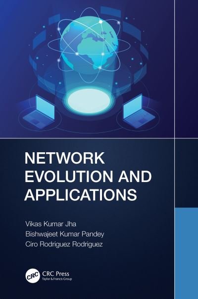 Cover for Jha, Vikas Kumar (Tata Communications Limited, India) · Network Evolution and Applications (Hardcover bog) (2022)