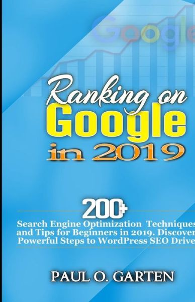 Cover for Paul Garten · Ranking on Google in 2019 (Taschenbuch) (2019)