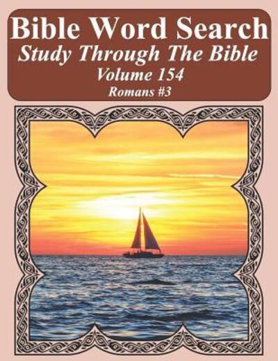 Cover for T W Pope · Bible Word Search Study Through The Bible (Paperback Book) (2019)