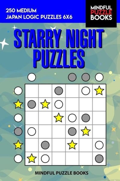 Cover for Mindful Puzzle Book · Starry Night Puzzles (Paperback Book) (2019)