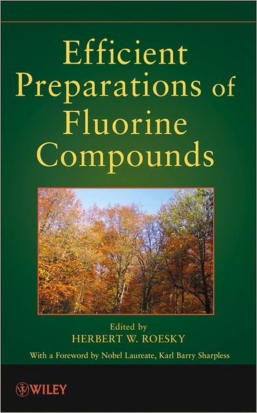 Cover for HW Roesky · Efficient Preparations of Fluorine Compounds (Inbunden Bok) (2012)