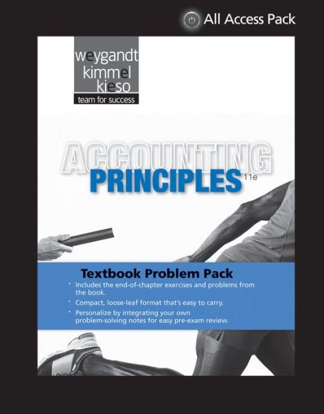 Cover for Jerry J. Weygandt · Textbook Problem Pack to Accompany Weygandt, Accounting Principles, 11th Revised Edition (Paperback Book) (2013)