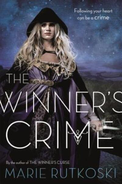 Cover for Marie Rutkoski · The Winner's Crime - The Winner's Trilogy (Paperback Bog) (2016)