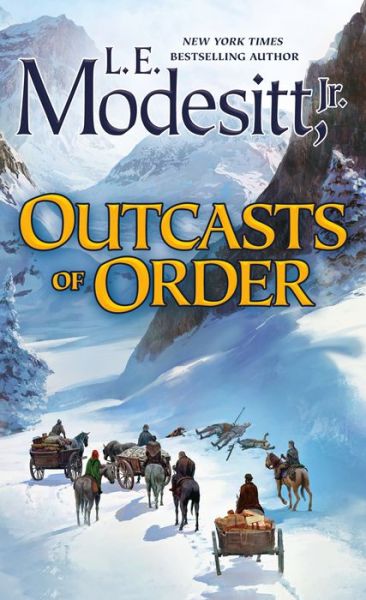 Cover for Jr., L. E. Modesitt, · Outcasts of Order - Saga of Recluce (Paperback Book) (2019)