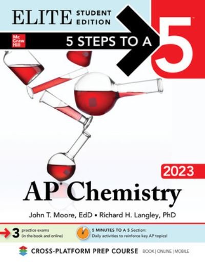 Cover for John Moore · 5 Steps to a 5: AP Chemistry 2023 Elite Student Edition (Paperback Bog) (2022)